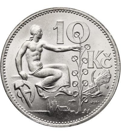 Czechoslovakia. 10 Korun 1930