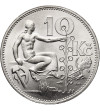 Czechoslovakia. 10 Korun 1930