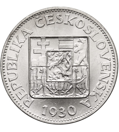 Czechoslovakia. 10 Korun 1930