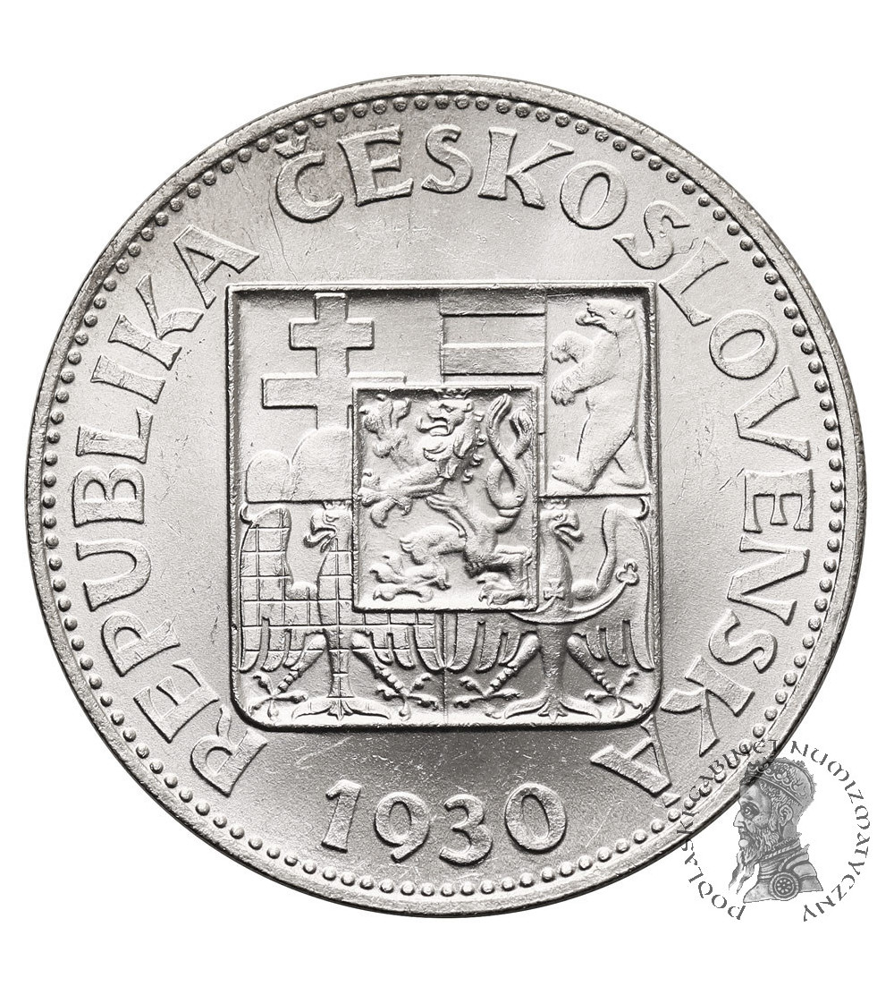 Czechoslovakia. 10 Korun 1930