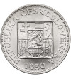 Czechoslovakia. 10 Korun 1930