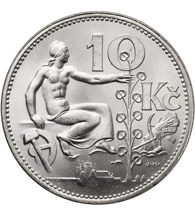 Czechoslovakia. 10 Korun 1930