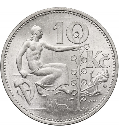 Czechoslovakia. 10 Korun 1931