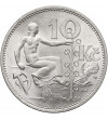 Czechoslovakia. 10 Korun 1931