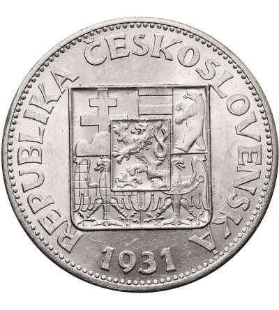 Czechoslovakia. 10 Korun 1931