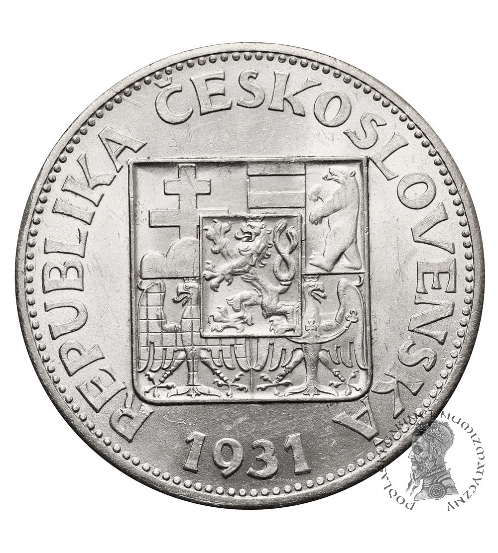 Czechoslovakia. 10 Korun 1931