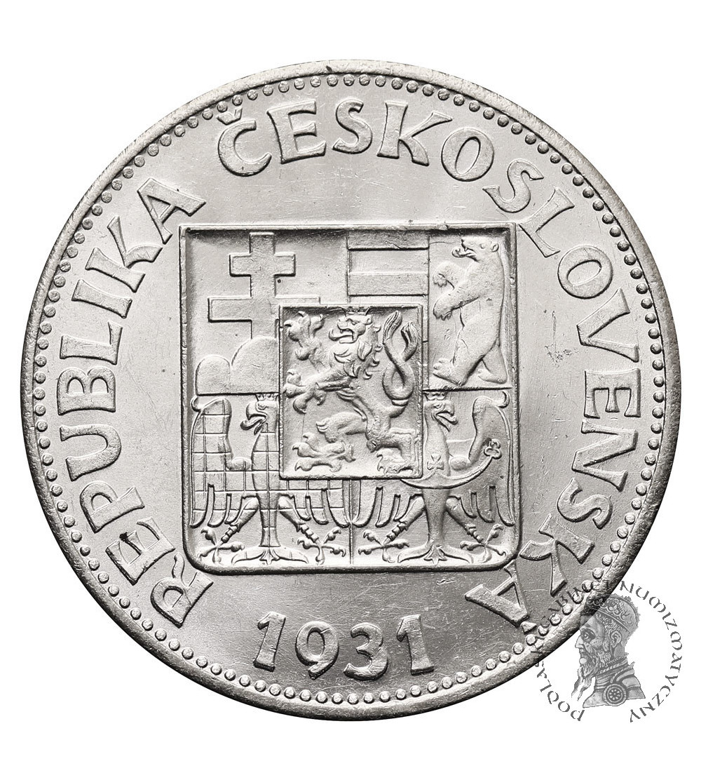 Czechoslovakia. 10 Korun 1931