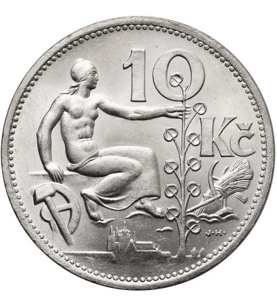 Czechoslovakia. 10 Korun 1931