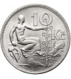 Czechoslovakia. 10 Korun 1931