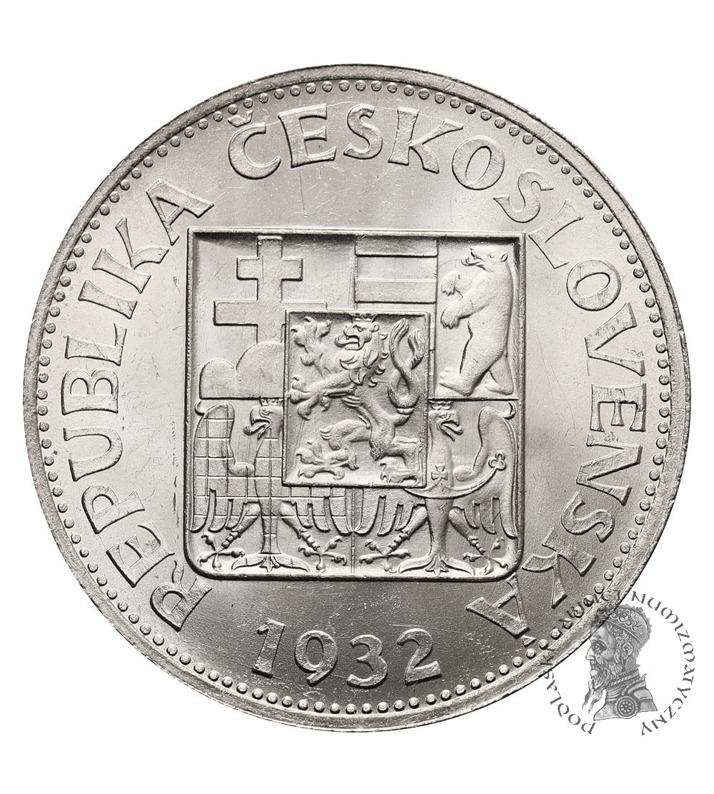 Czechoslovakia. 10 Korun 1932