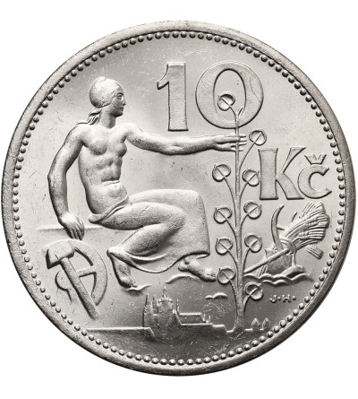 Czechoslovakia. 10 Korun 1932