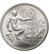 Czechoslovakia. 10 Korun 1932