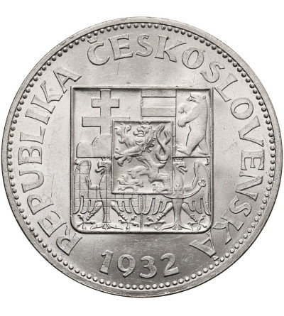 Czechoslovakia. 10 Korun 1932