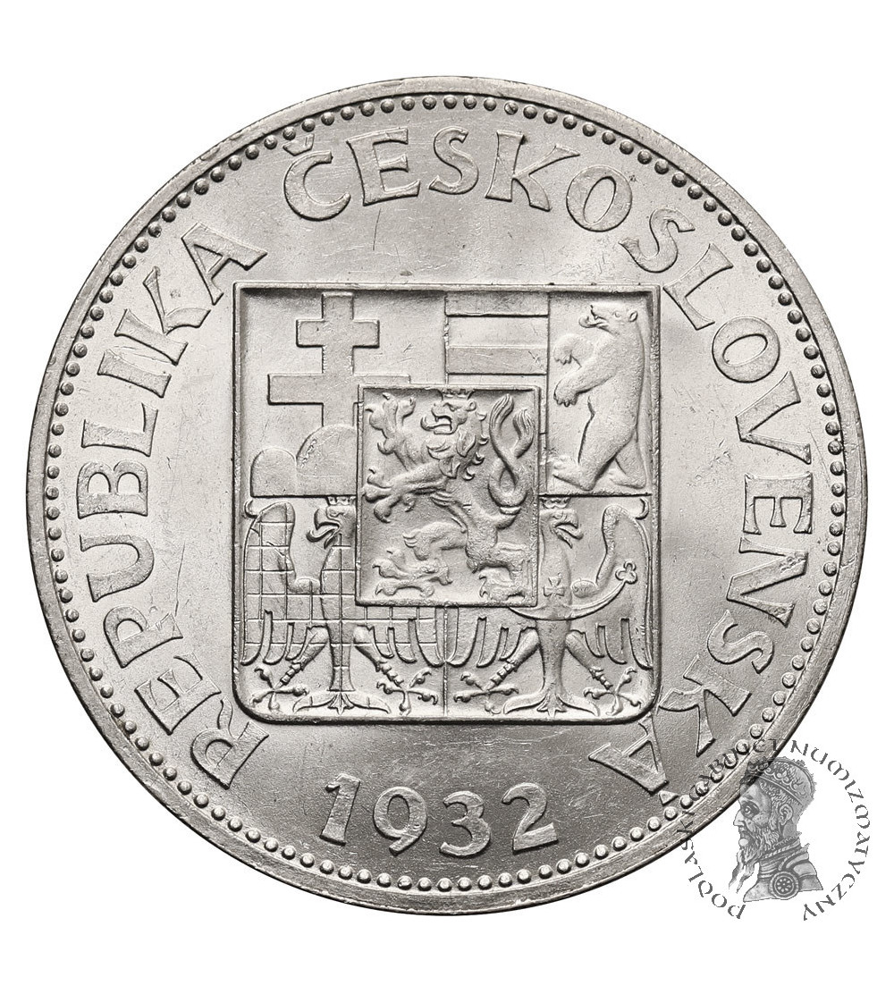 Czechoslovakia. 10 Korun 1932