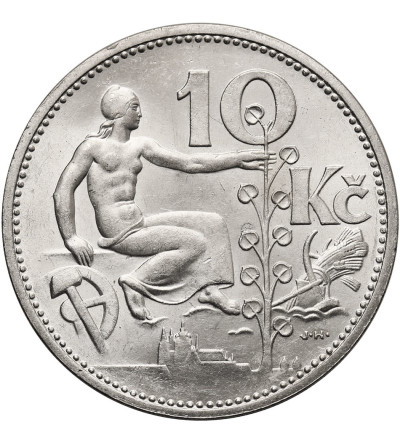 Czechosłowacja. 10 Korun 1932