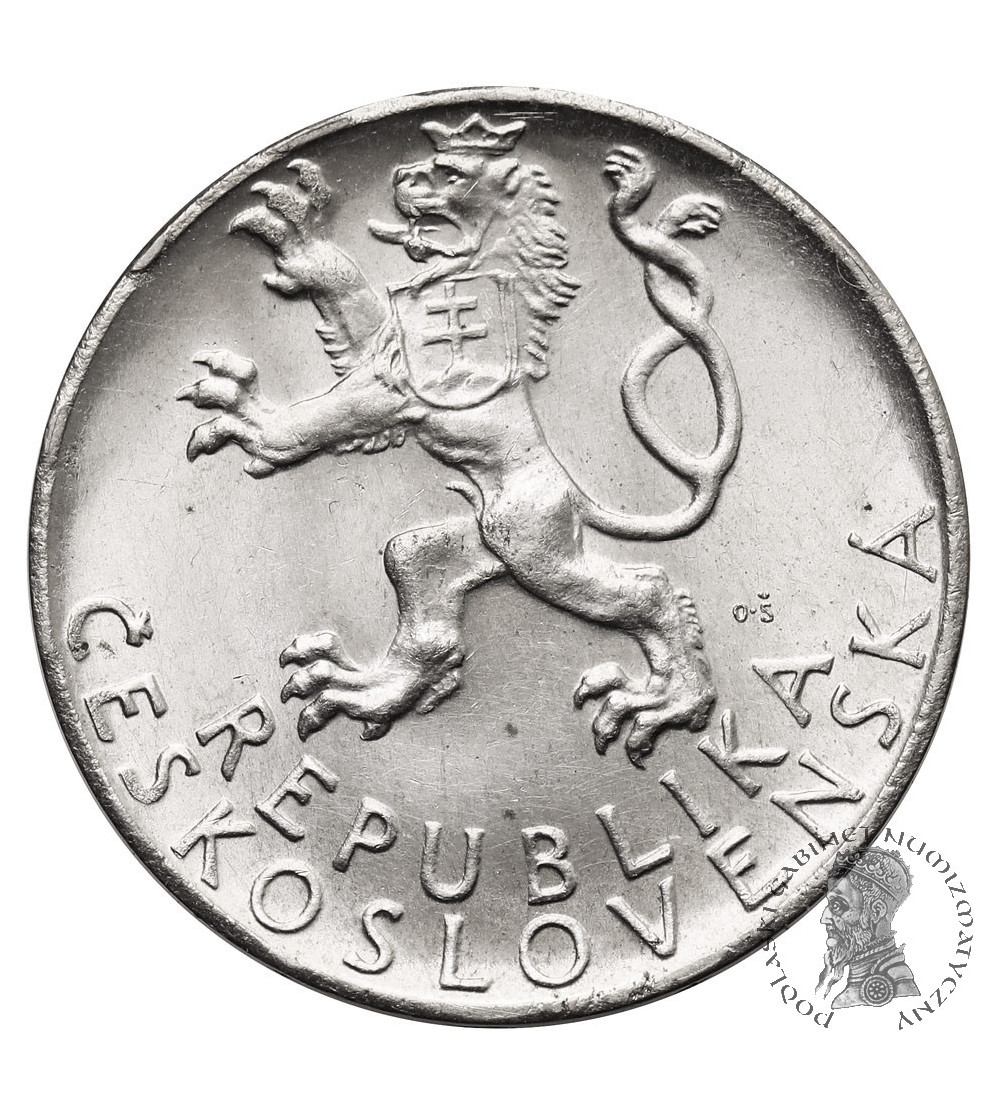 Czechosłowacja. 50 Korun 1947, 3 Rocznica Powstania Słowackiego