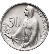 Czechoslovakia. 50 Korun 1947, 3rd anniversary of the Slovak Uprising