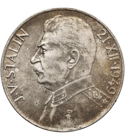 Czechoslovakia. 100 Korun 1949, 70th Birthday of Josef V. Stalin