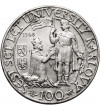 Czechoslovakia. 100 Korun 1948, 600th Anniversary of Charles University