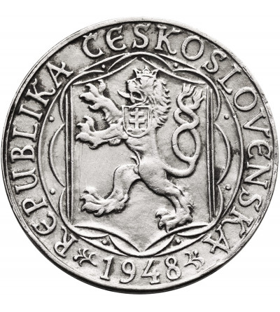 Czechoslovakia. 100 Korun 1948, 600th Anniversary of Charles University