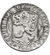 Czechoslovakia. 100 Korun 1948, 600th Anniversary of Charles University