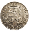 Czechosłowacja. 100 Korun 1951, 30-lecie Partii Komunistycznej