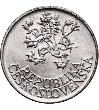 Czechoslovakia. 25 Korun 1955, 10th Anniversary - Liberation from Germany