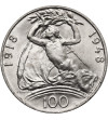 Czechoslovakia. 100 Korun 1948, 30th Anniversary of Independence