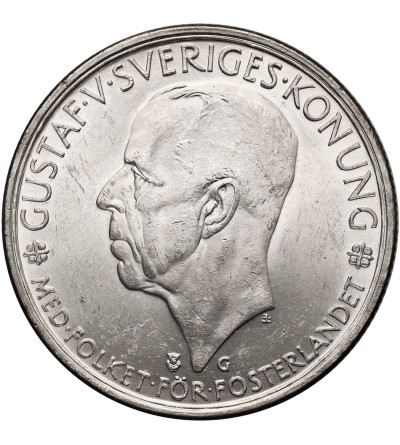 Sweden. 5 Kronor 1935, 500th Anniversary of the Riksdag