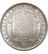 Sweden. 2 Kronor 1932, 300th Anniversary of the death of Gustaf II Adolf in Lützen