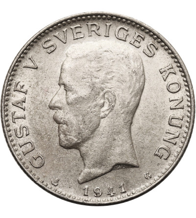 Sweden. 1 Krona 1941 G