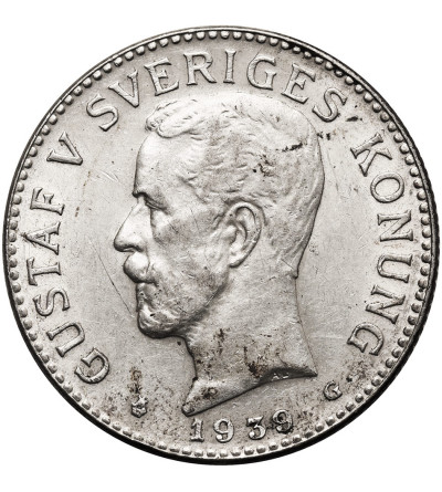 Sweden. 2 Kronor 1939 G