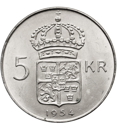 Szwecja. 5 koron 1954 TS