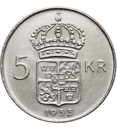 Szwecja. 5 koron 1955 TS