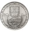 Portugalia. 20 Escudos 1953, 25 Rocznica Reformy Finansowej