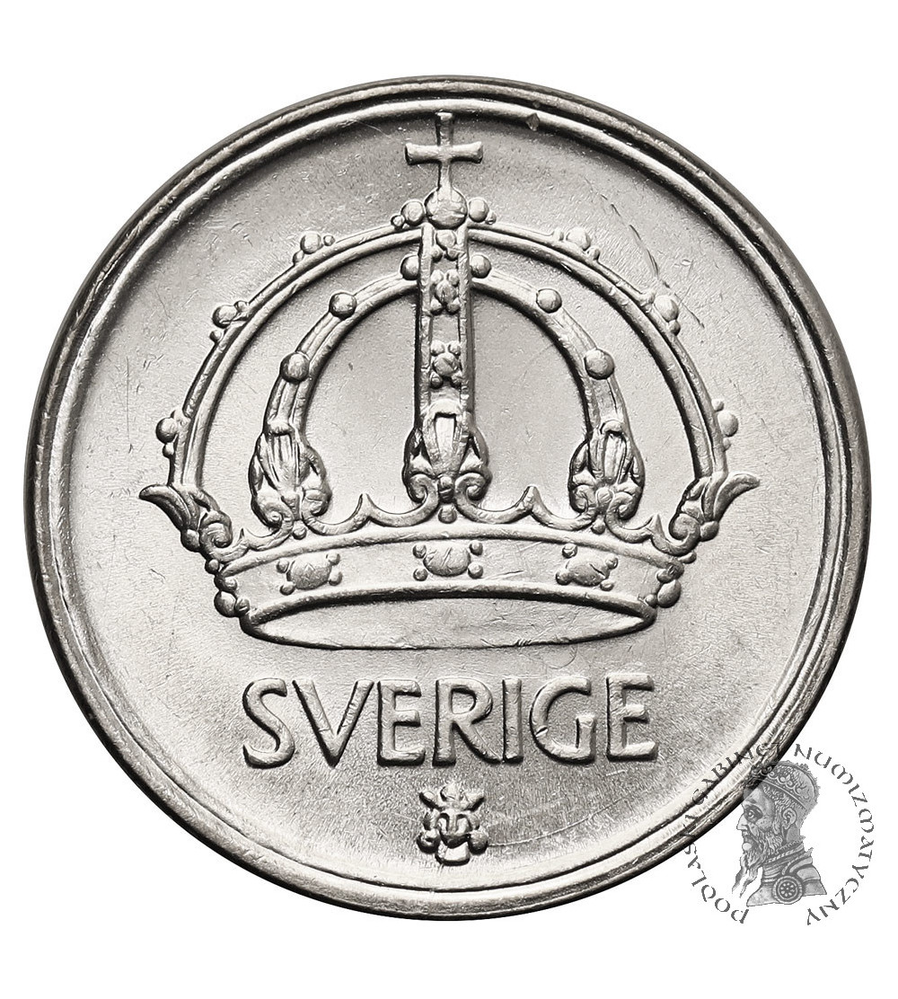 Szwecja. 50 Ore (50 Öre) 1945 G