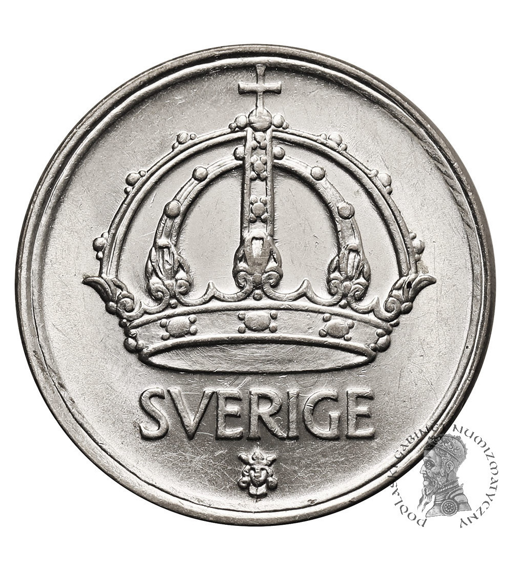 Szwecja. 50 Ore (50 Öre) 1945 G