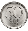 Szwecja. 50 Ore (50 Öre) 1945 G