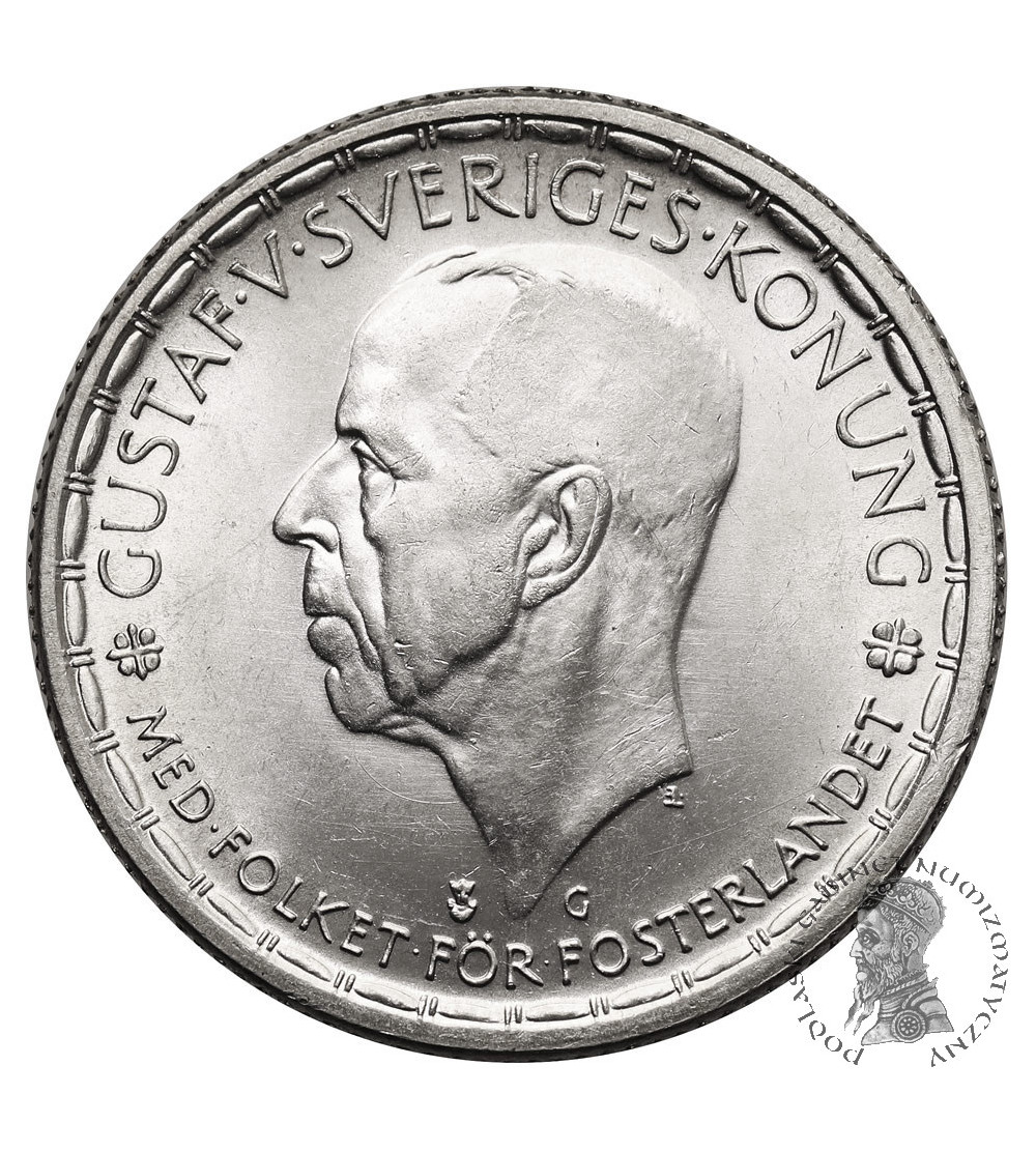 Sweden. 2 Kronor 1945 G