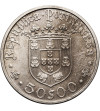 Portugal. 50 Escudos 1968, 500th Anniversary of the Birth of Pedro Alvares Cabral