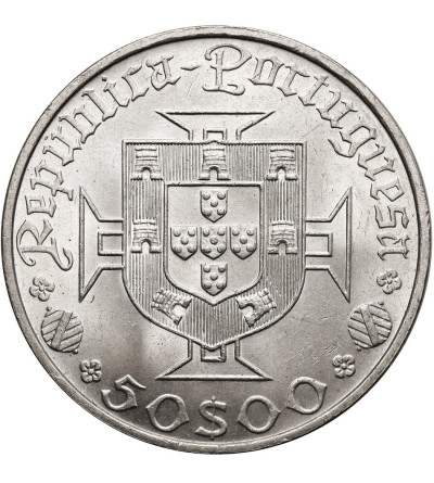 Portugalia. 50 Escudos 1969, 500 Rocznica Urodzin Vasco da Gamy