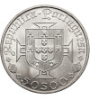 Portugal. 50 Escudos 1969, 500th Anniversary of Vasco da Gama's Birthday