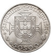 Portugalia. 50 Escudos 1969, 500 Rocznica Urodzin Vasco da Gamy