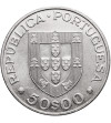 Portugal. 50 Escudos 1969, Centenary of the birth of Marechal Carmona