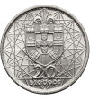 Portugal. 20 Escudos 1966, Opening of the Salazar Bridge