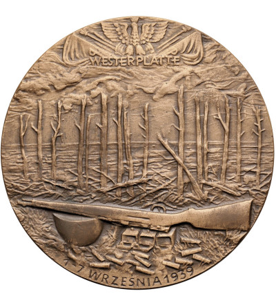 Poland, PRL (1952-1989). Medal 1984, Major Henryk Sucharski 1898-1946, Westerplatte 1-7.09.1939