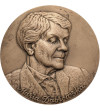 Poland, PRL (1952-1989), Kalisz. Medal 1987, Maria Dabrowska