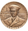 Poland, PRL (1952-1989). Medal 1985, Vice Admiral Józef Unrug