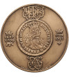 Poland, PRL (1952-1989). Medal 1982, August II Mocny (Wettin), Royal Series