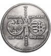 Polska, PRL (1952–1989). Medal 1983, Władysław Warneńczyk, Seria Królewska